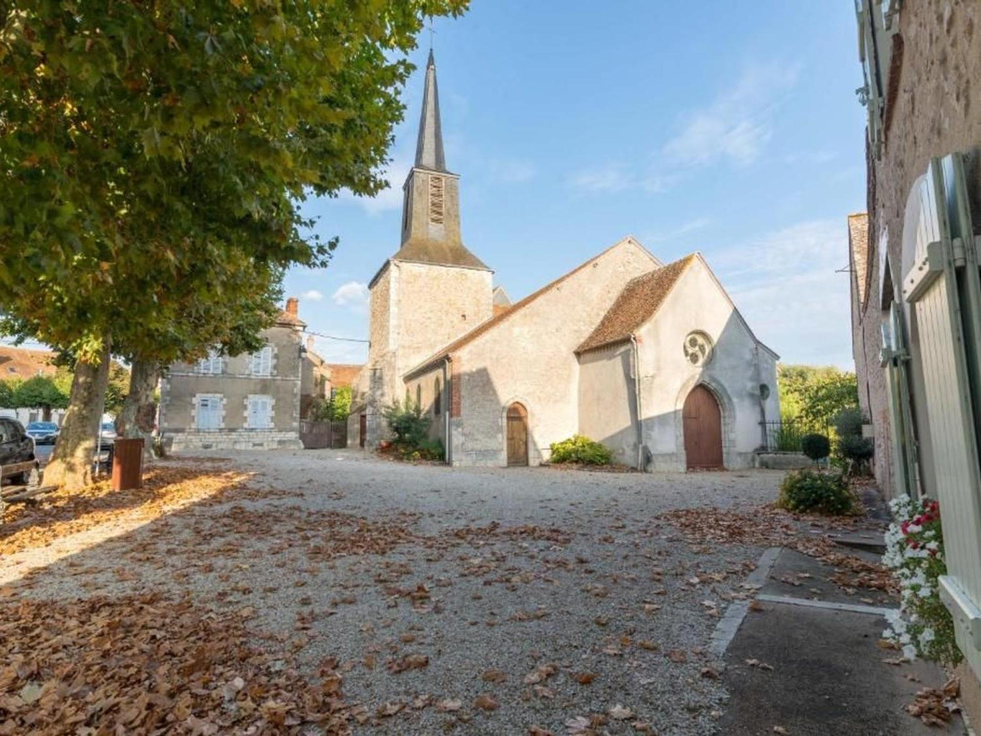 Chambre Quadruple Avec Piscine Au Bord De La Loire - Fr-1-590-474 Bed & Breakfast Ousson-sur-Loire ภายนอก รูปภาพ