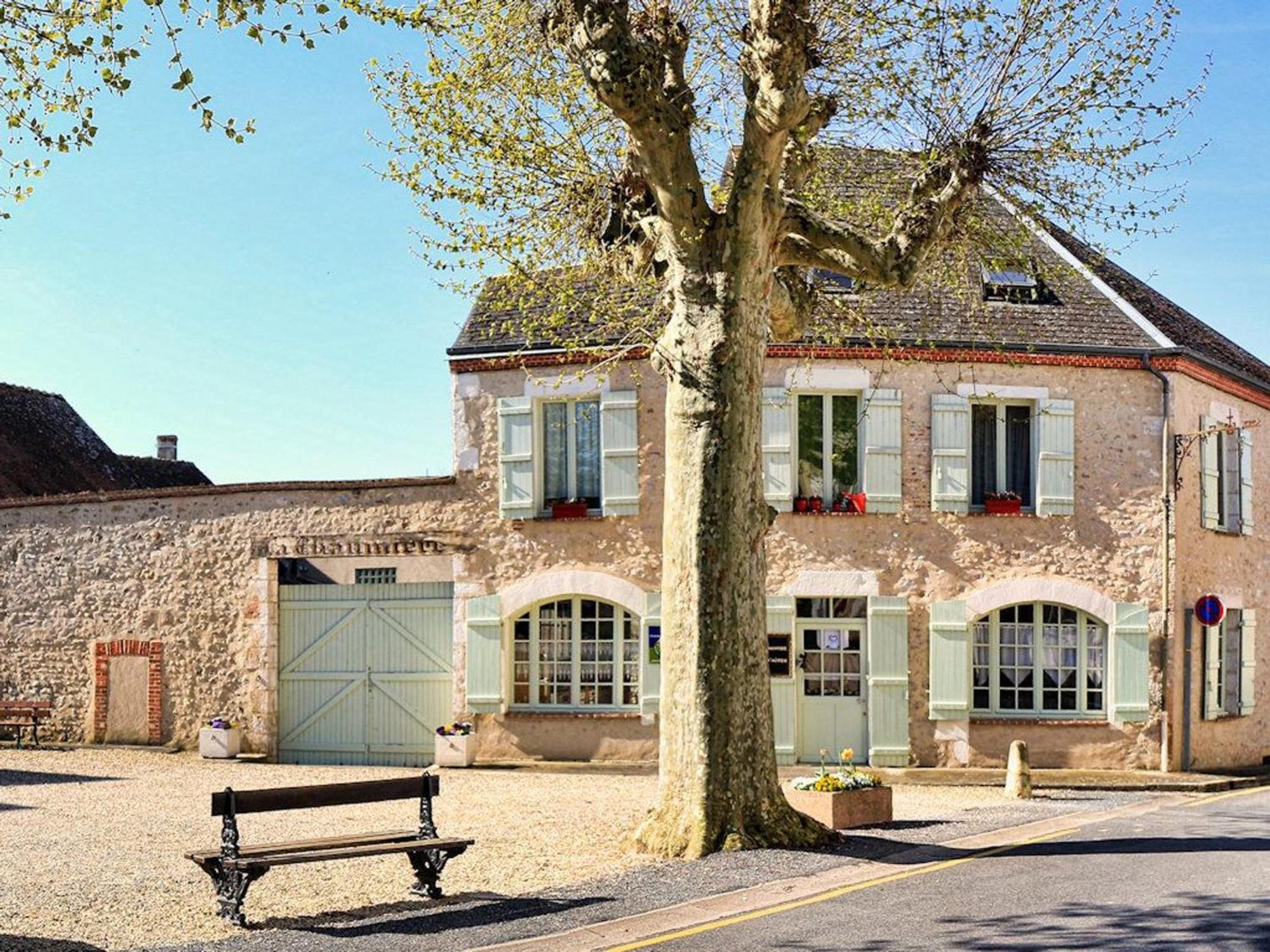 Chambre Quadruple Avec Piscine Au Bord De La Loire - Fr-1-590-474 Bed & Breakfast Ousson-sur-Loire ภายนอก รูปภาพ